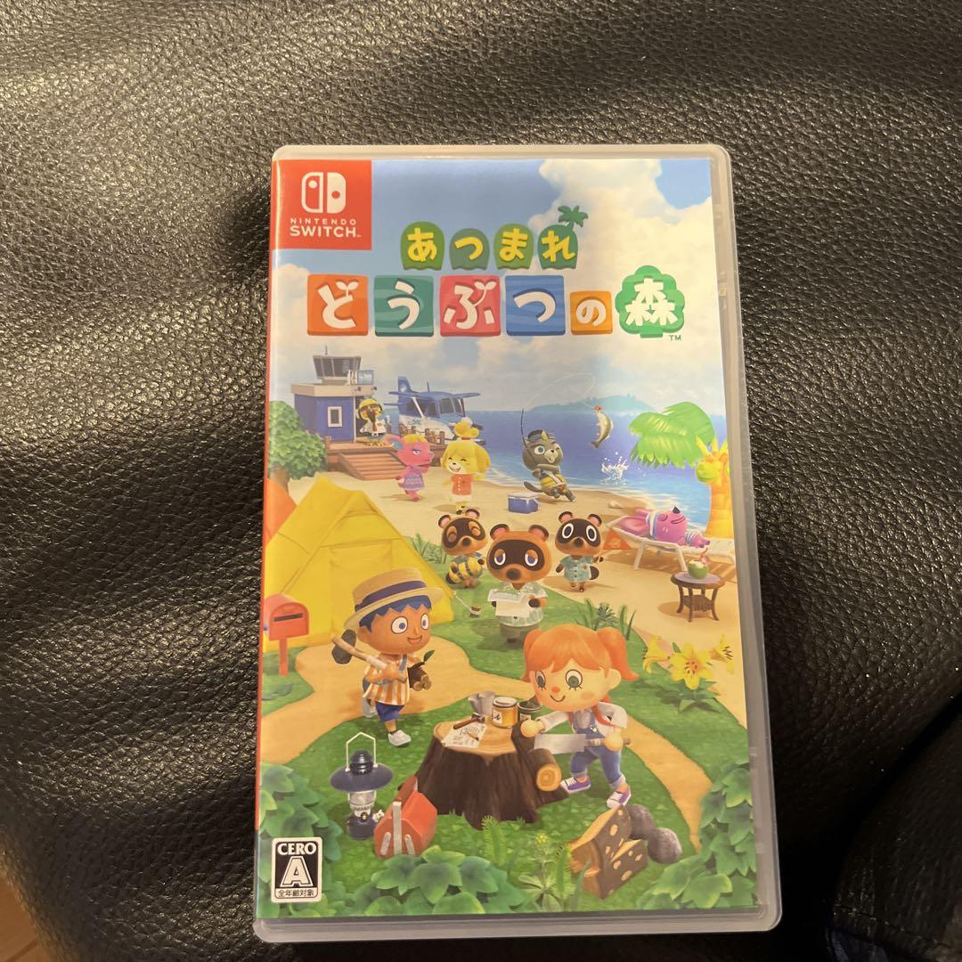 Nintendo Switch 本体 あつまれどうぶつの森 動作確認〇 Switch あつまれ どうぶつの森 動作確認済み - Nintendo Switch
