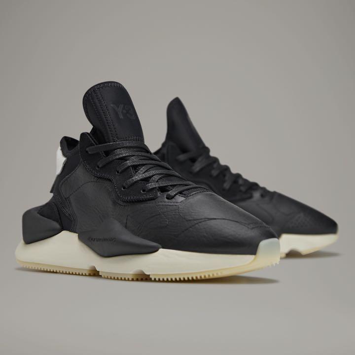 ブラック Y-3 - 新品 27.5cm adidas Y-3 KAIWA ブースト ヨウジ 新品/在庫あり Y-3 ワイスリー Kaiwa スニーカー【新品】トリプルブラック カイワ スニーカー
