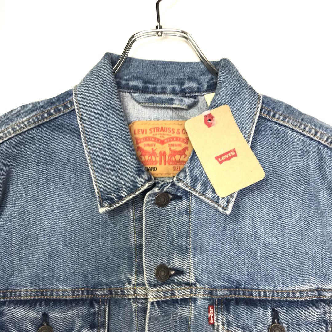 新品タグ付き リーバイス デニムジャケット M バングラデシュ