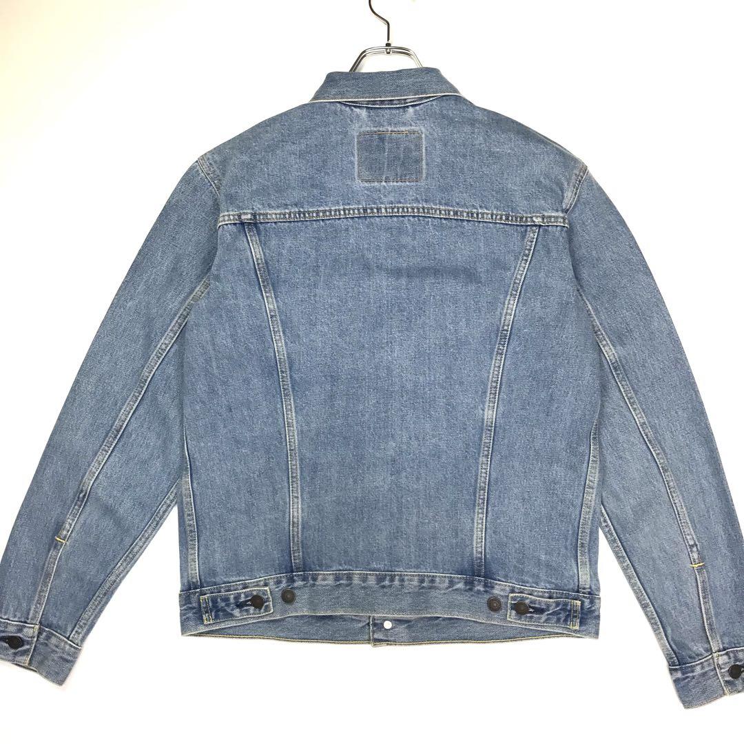 新品タグ付き リーバイス デニムジャケット M バングラデシュ