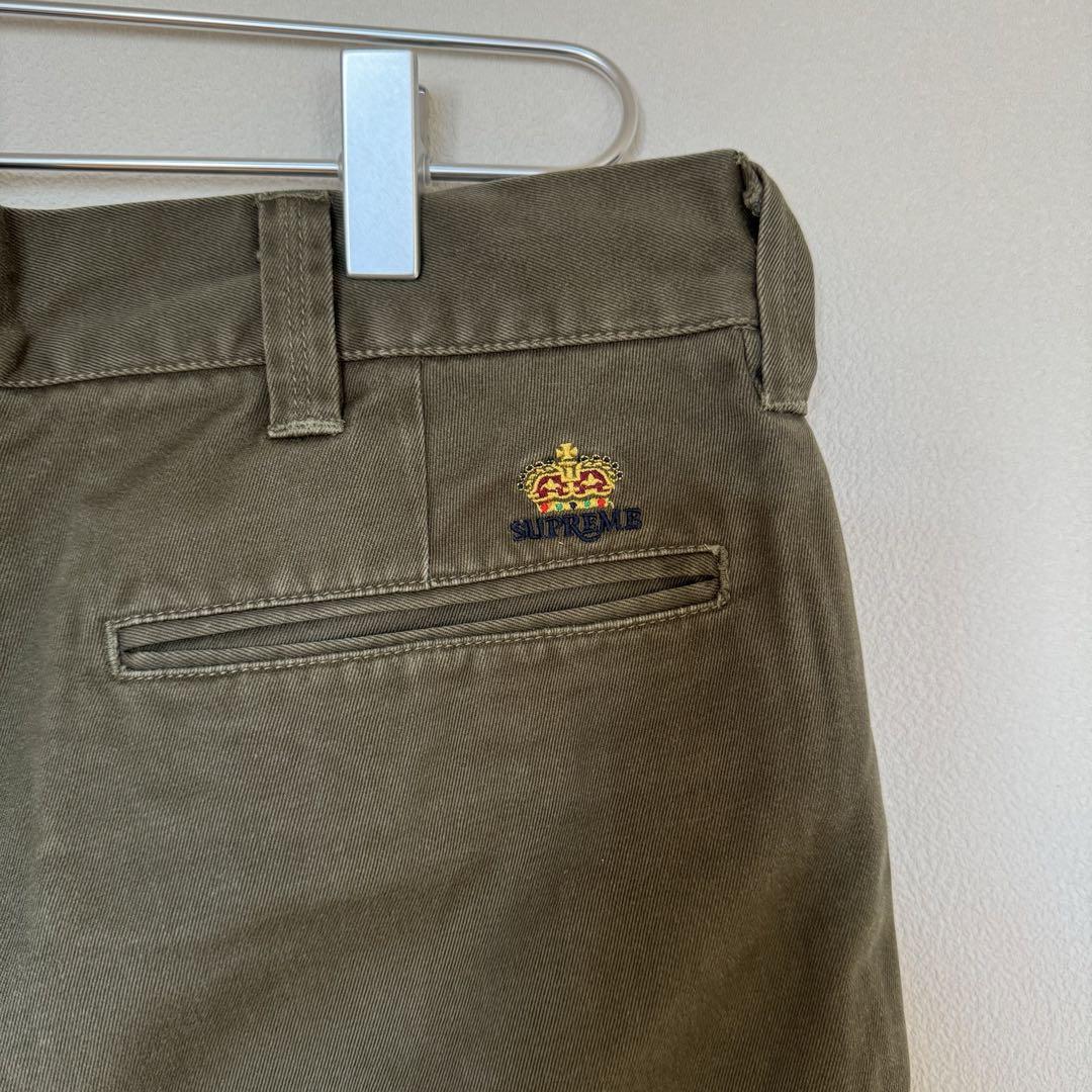 【32】Supreme Crown Chino Pant シュプリーム チノパン