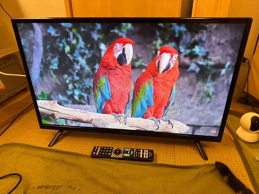 MAXZEN マクスゼン 32型 テレビ J32CHS06 映り綺麗！ - メルカリ