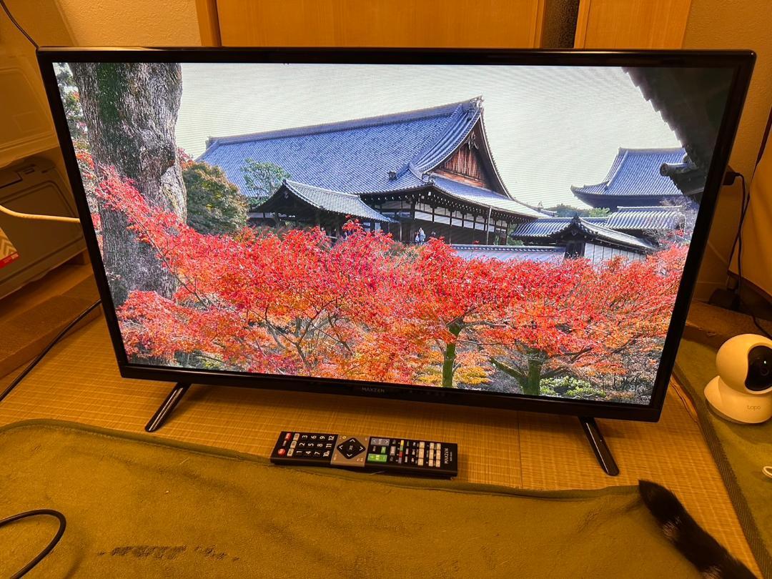 MAXZEN マクスゼン 32型 テレビ J32CHS06 映り綺麗！ - メルカリ