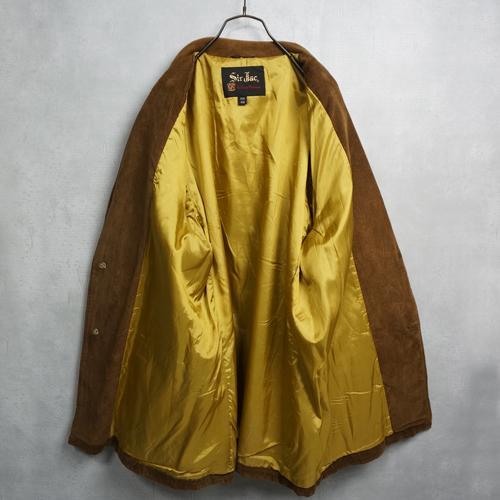 60s vintage sir jac コーデュロイ ジャケット ブラウン 金