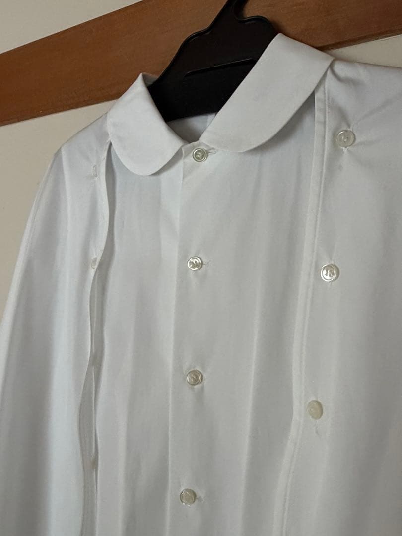 noir kei ninomiya ケープスリーブシャツ noir kei ninomiya ケープスリーブシャツ