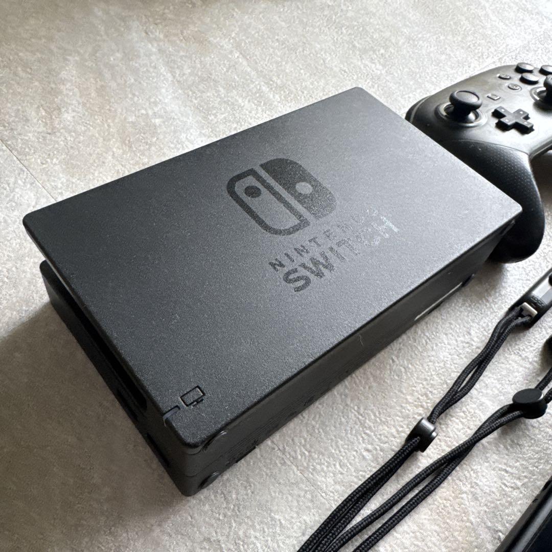 Nintendo Switch (L)ネオンイエロー/(R)ブルー＋Proコン