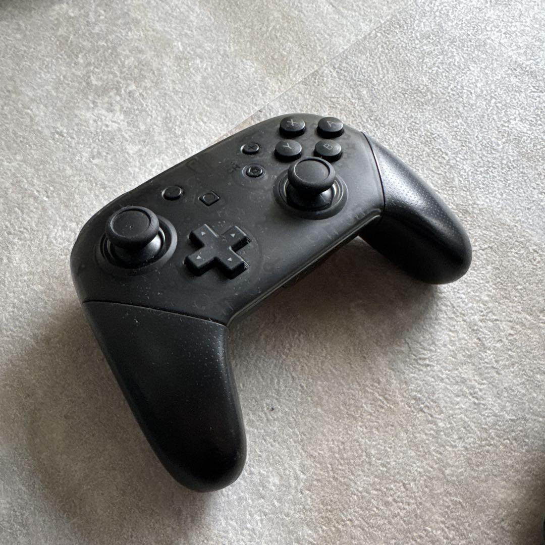 Nintendo Switch (L)ネオンイエロー/(R)ブルー＋Proコン