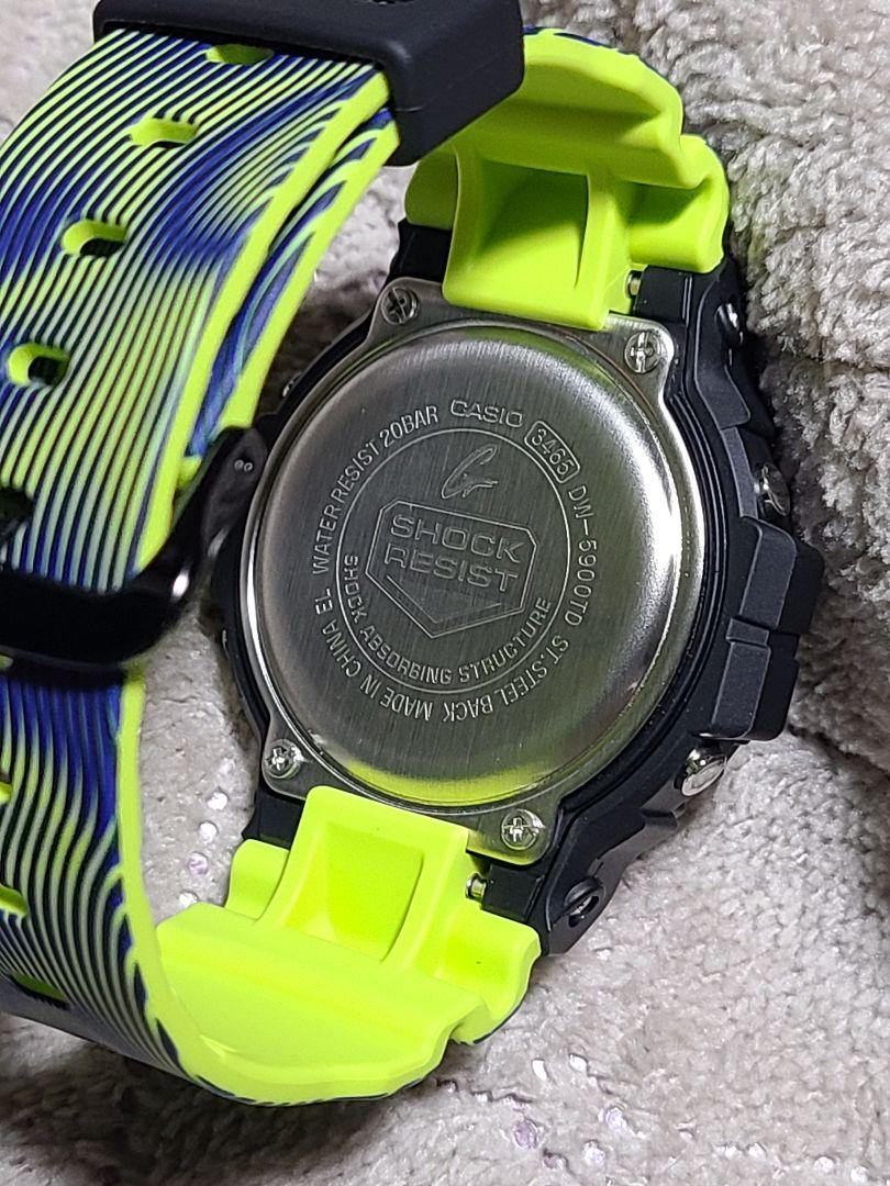 CASIO　Gショック　DW-5900TD-9JF　美品