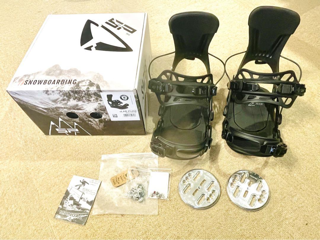 超美品SP BINDING エスピーバインディング SLABPURE ピュア