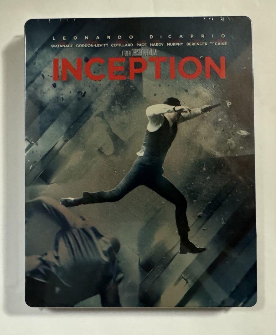 人気 Amazon.co.jp限定】インセプション ブルーレイ スチールブック 洋画・外国映画