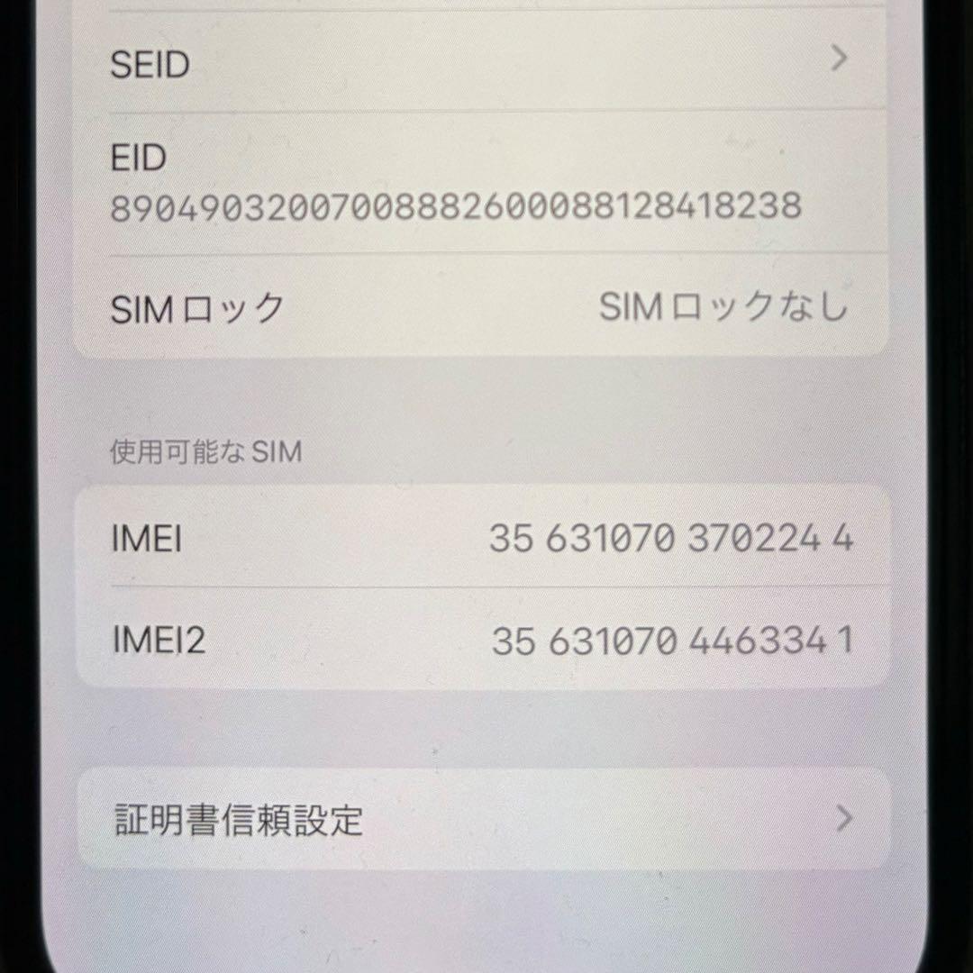 iPhone13 Pro シエラブルー 256GB