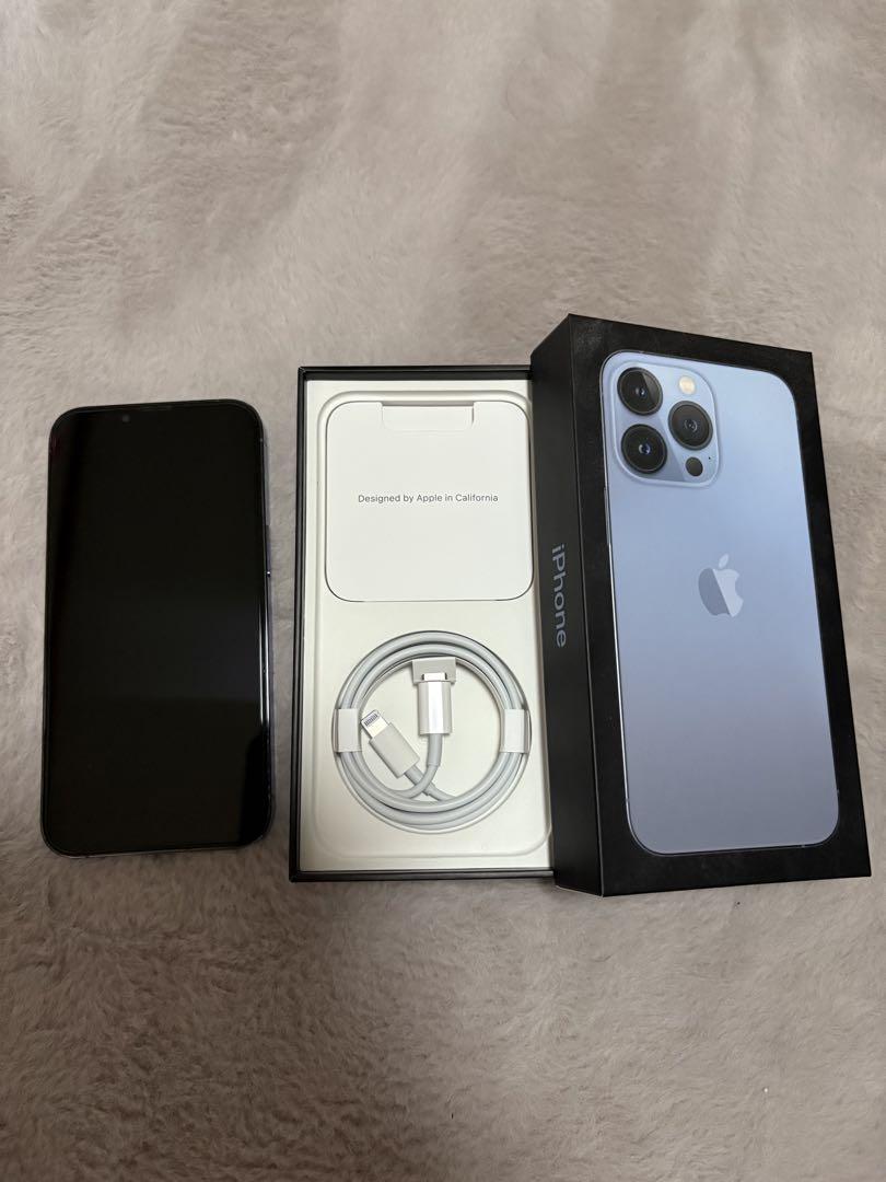 iPhone13 Pro シエラブルー 256GB
