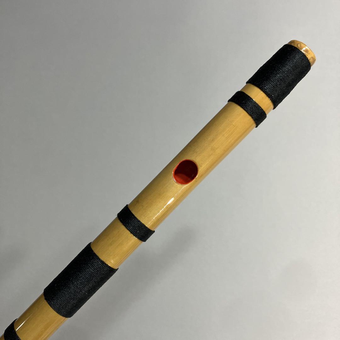 大人の上質  石見地方 MRK-76 神楽笛（古典調篠笛、囃子笛） 和楽器 総 竹笛 和楽器