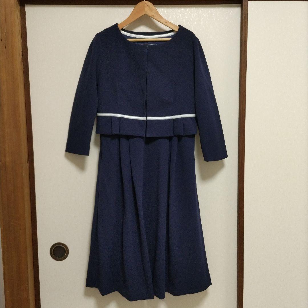 ジャケット＋授乳ワンピース