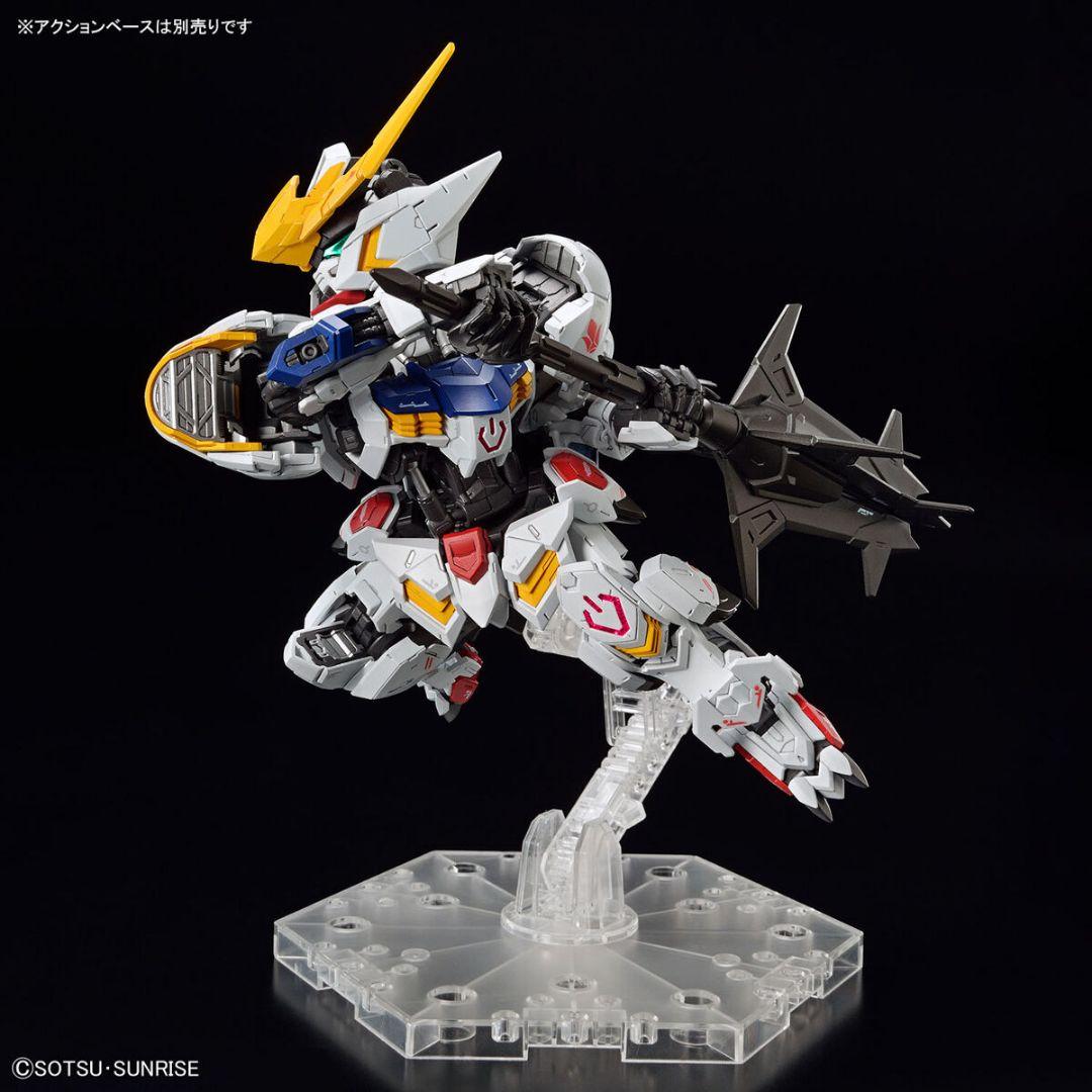 未組立 MGSD ガンダムバルバトス アイアンブラッドコーティング