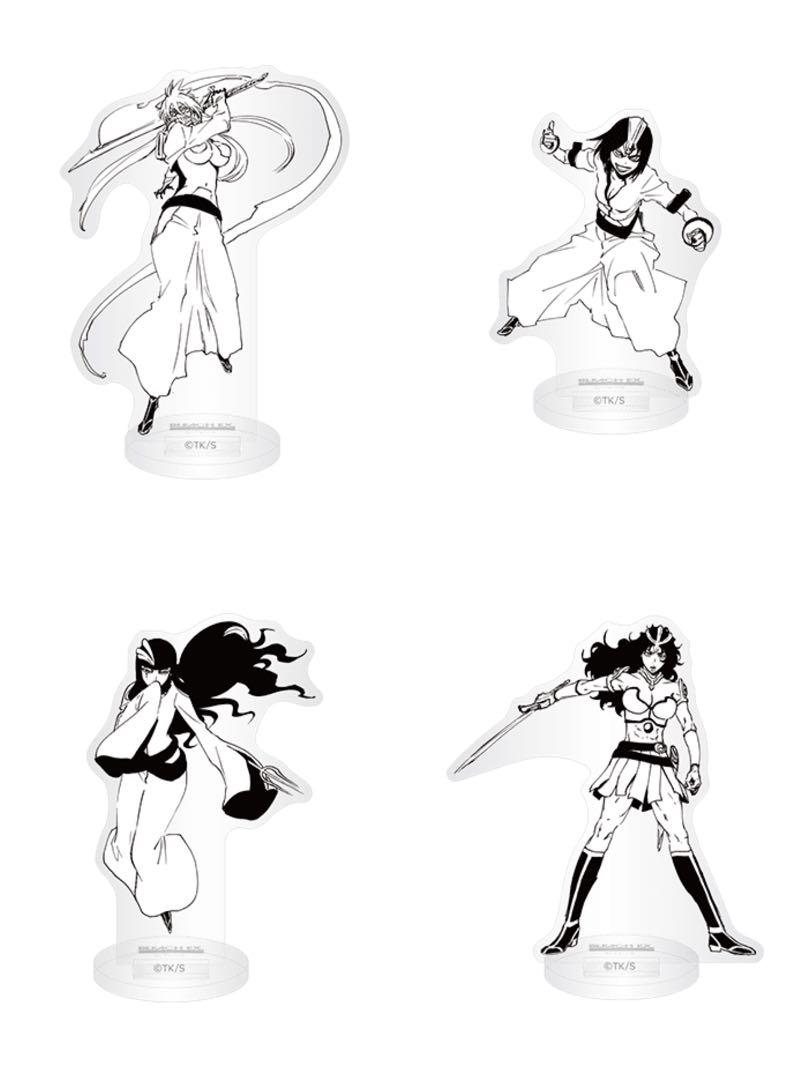 BLEACH 104STANDS ハリベル アパッチ ミラローズ スンスン