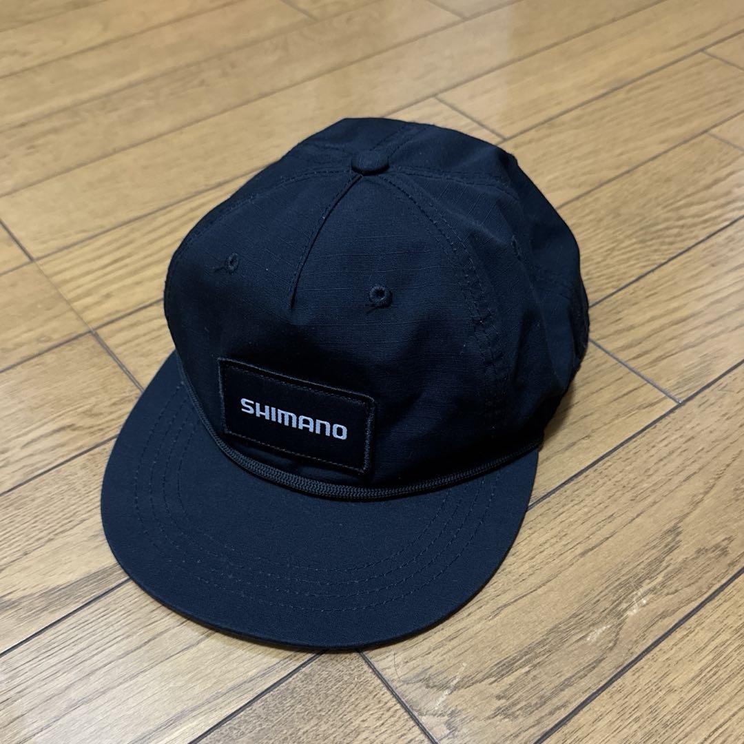SHIMANO Box Logo Pach Lip Stop Capキャップ