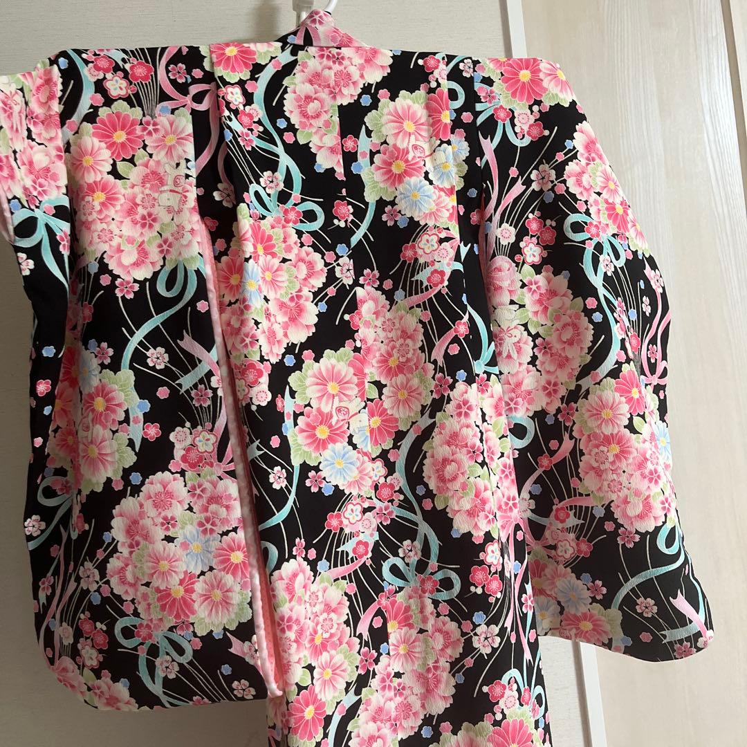 七五三 7歳 着物 pom ponette フルセット 七五三 7歳 着物 pom ponette フルセット