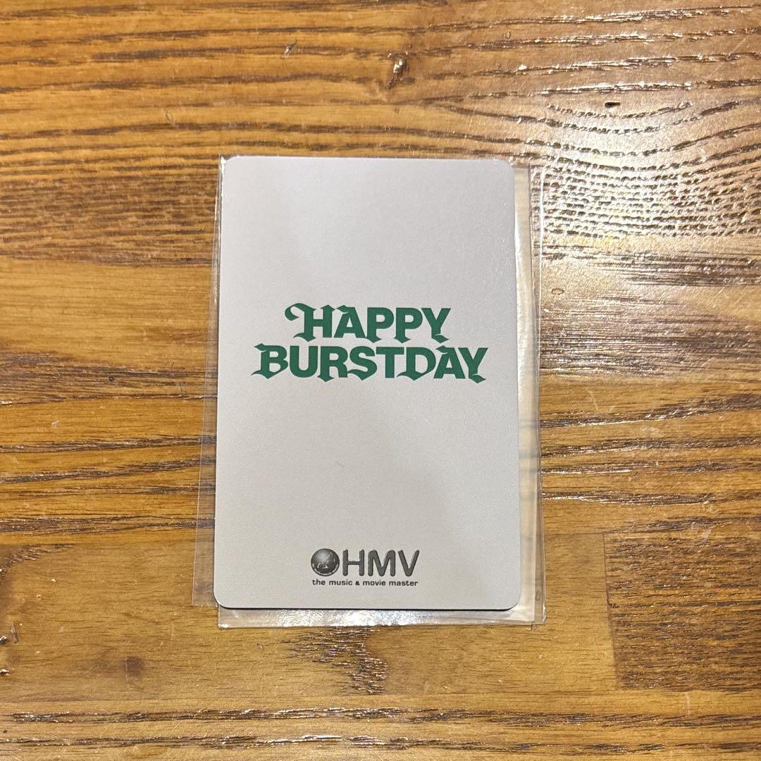 HMV特典 HAPPY BURSTDAY セブチ ジョシュア トレカ - メルカリ