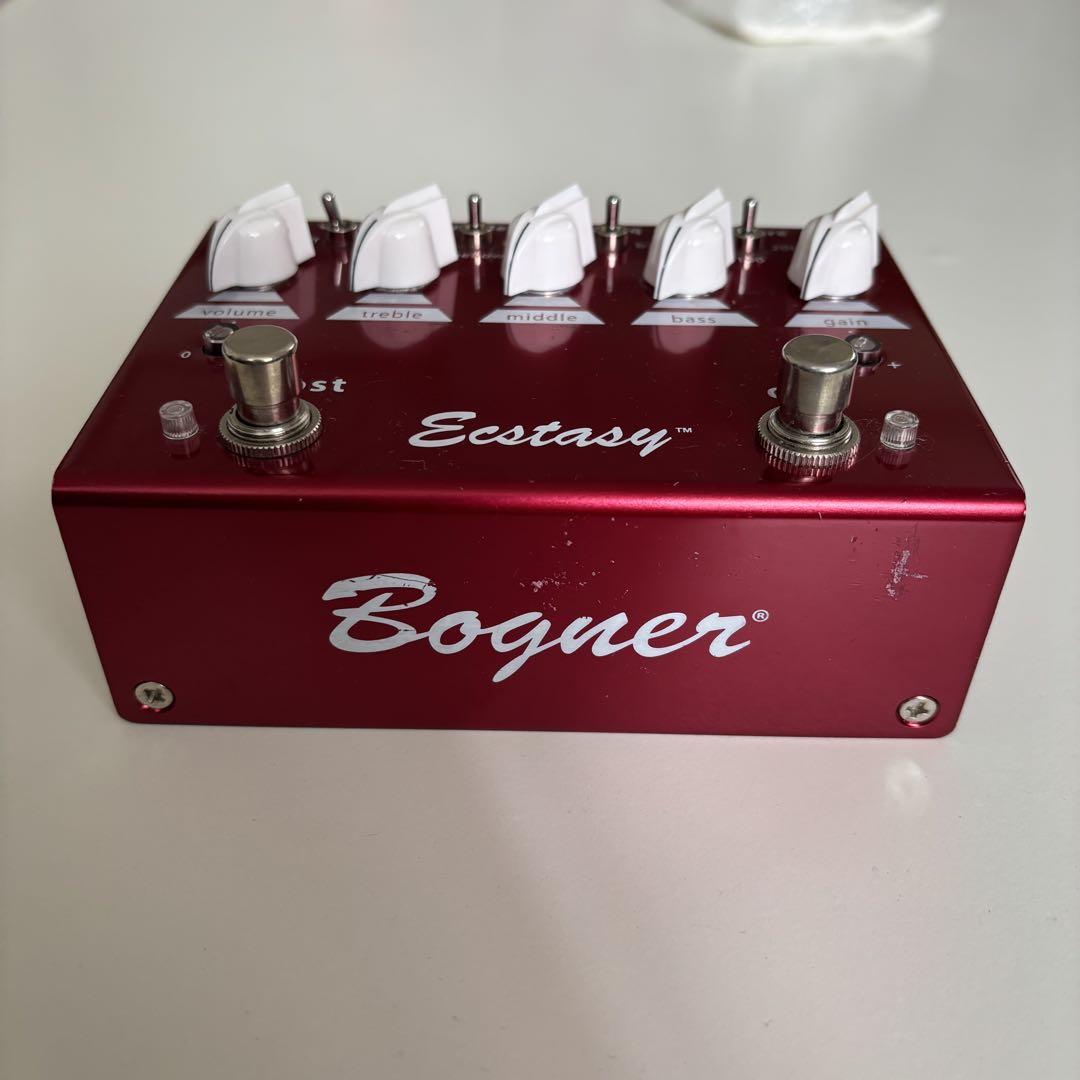 ギター Bogner Ecstasy Red