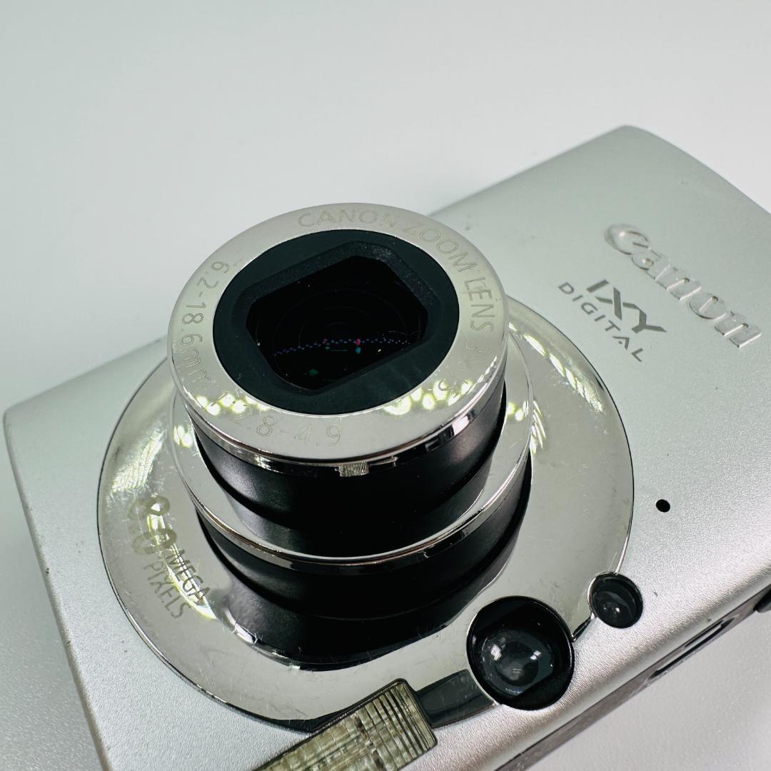 Canon IXY DIGITAL 20 IS シルバー
