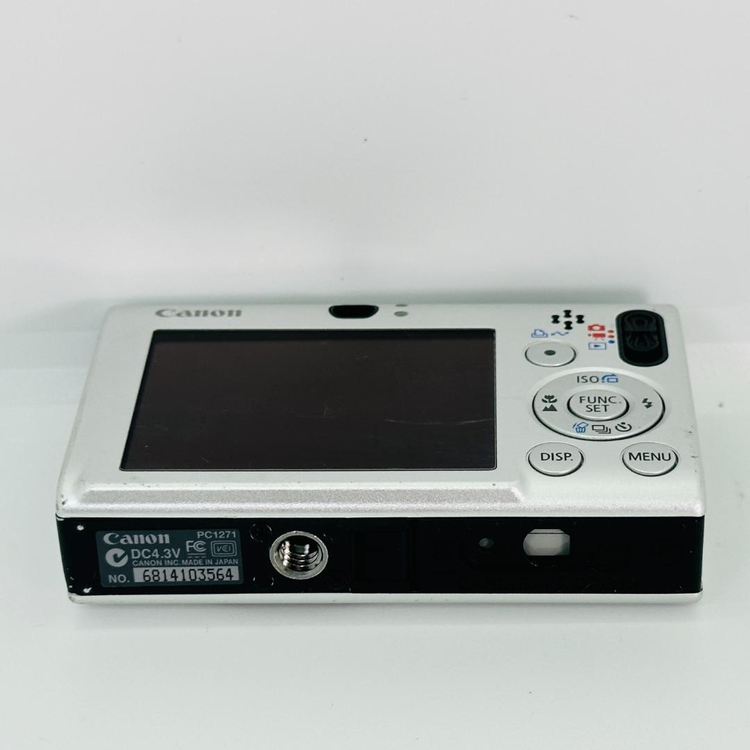 Canon IXY DIGITAL 20 IS シルバー