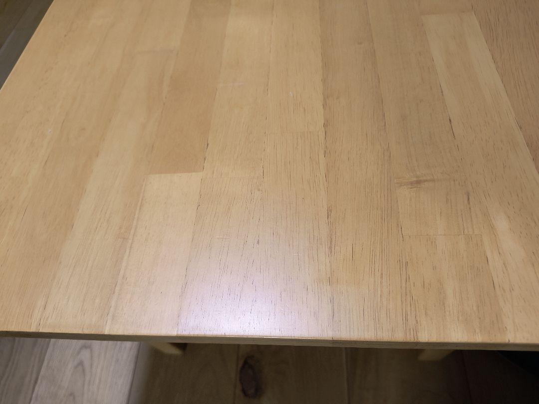 無印良品 折りたたみローテーブル (幅80cm 奥行50cm 高さ36cm)