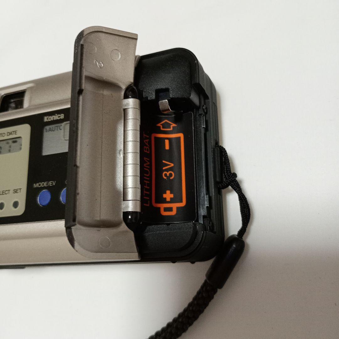 【完動品】Konica BIG mini BM-201 動作確認済 　中古