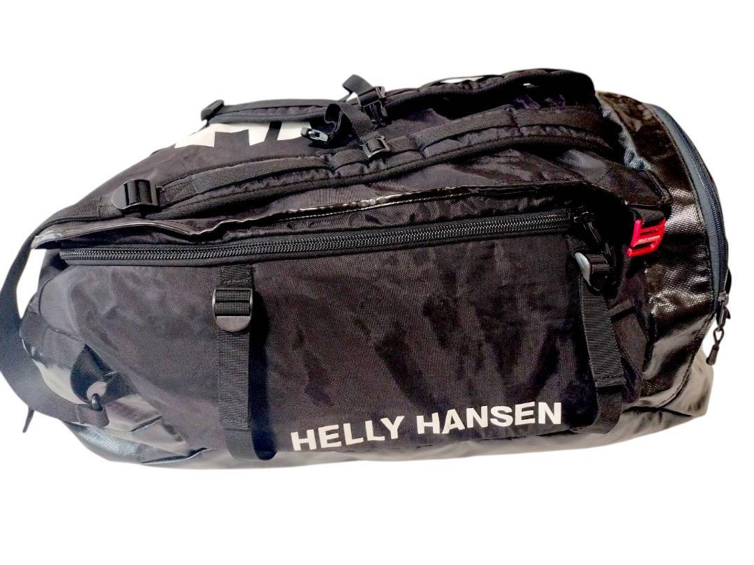 ☆ヘリーハンセン　トラベル　ダッフル　3ウェイ　90Ｌ　大容量　訳あり新品