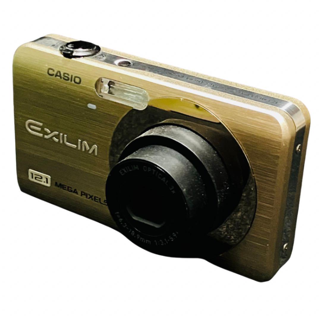 CASIO カシオ EXILIM EX-Z90 レトロコンデジ デジカメ - メルカリ