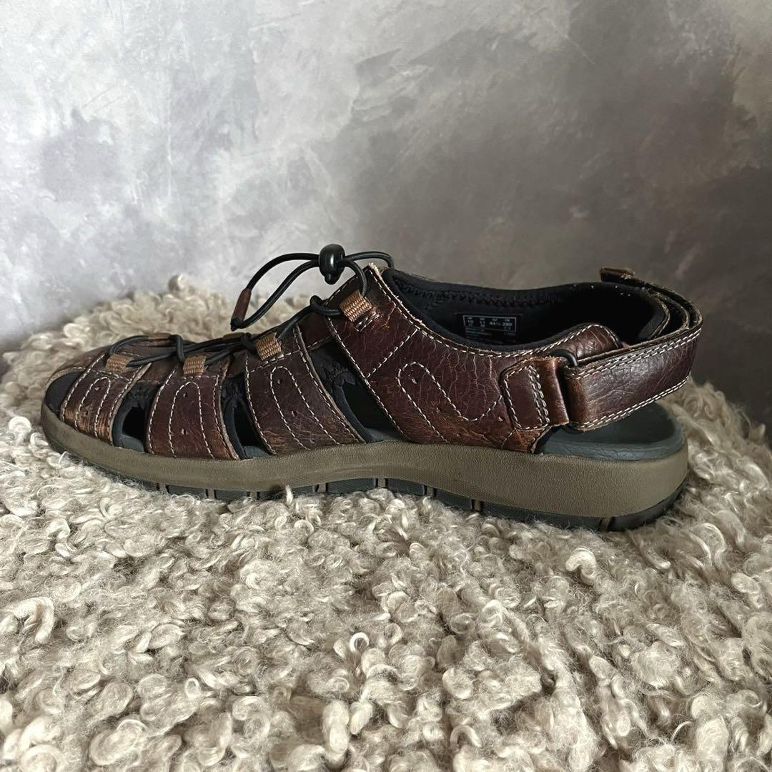 Clarks Brixby Cove フィッシャーマンサンダル 28cm 革 - メルカリ