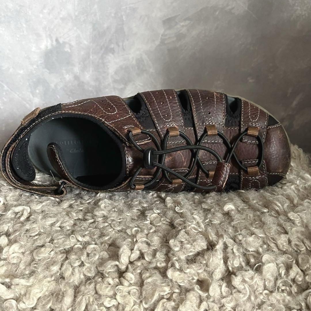 Clarks Brixby Cove フィッシャーマンサンダル 28cm 革 - メルカリ