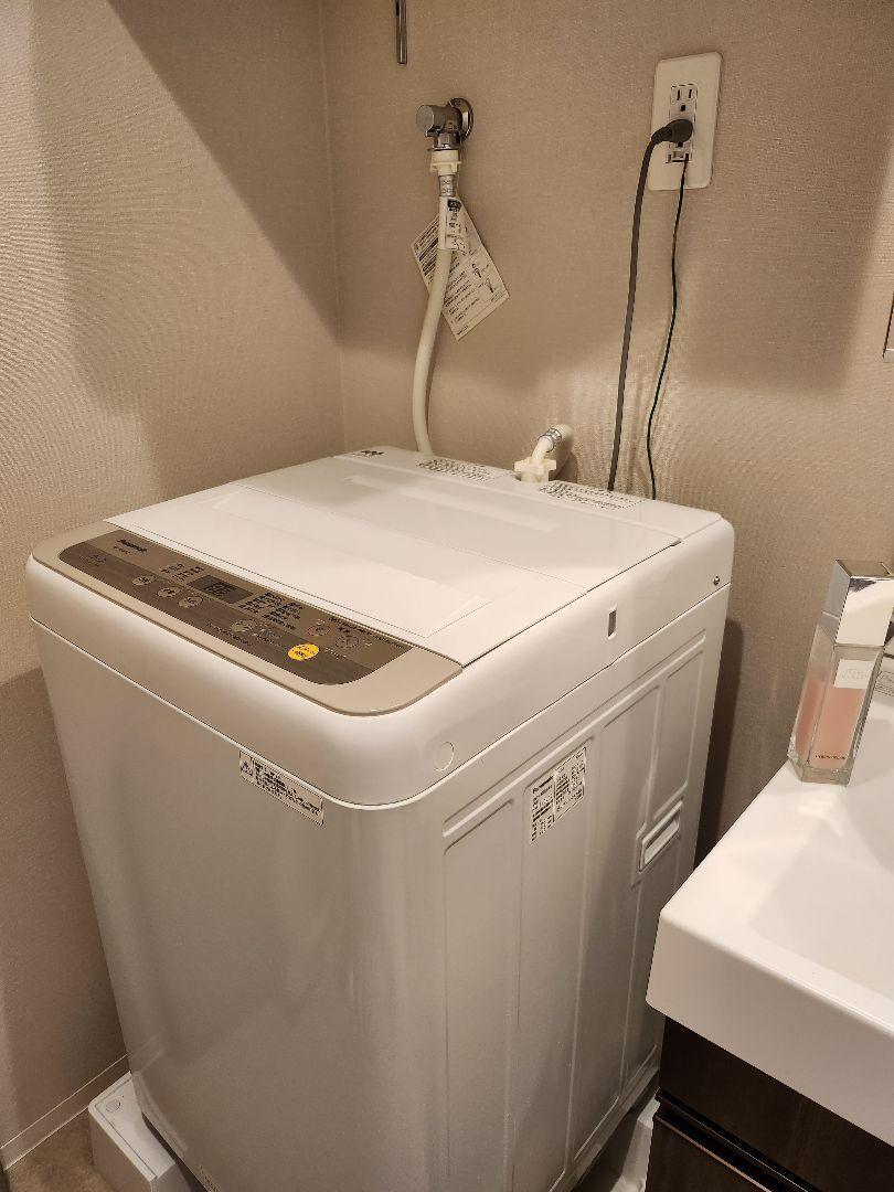 在庫処分大特価!!】 PANASONIC 5KG NA-F50B12 全自動洗濯機 洗濯機