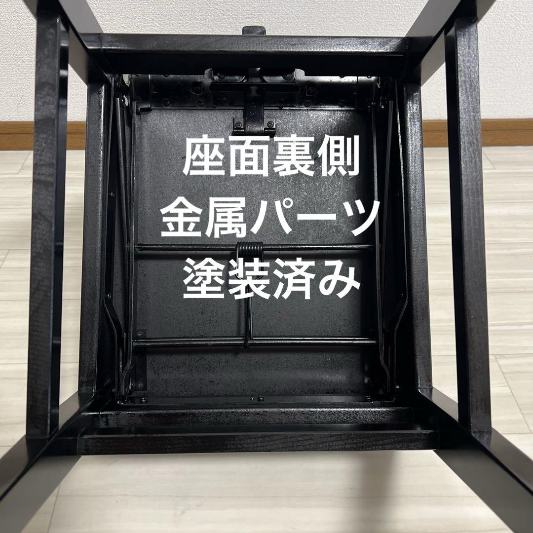 【中古リニューアル】背付ピアノ椅子(全国送料込み)トムソン椅子