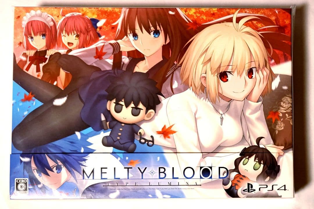 MELTY BLOOD TYPE LUMINA初回 メルブラ PS4PlayStation4