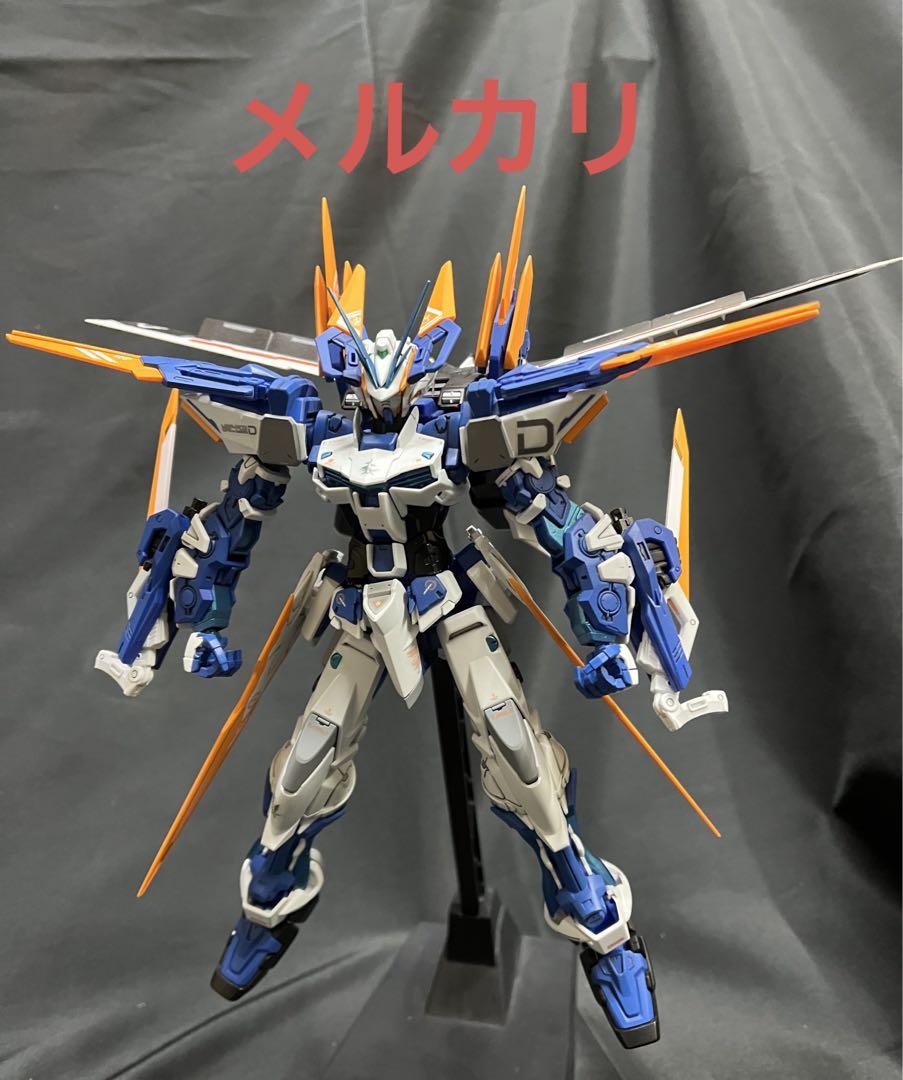 MGガンダムアストレイ　ブルーフレームD完成品
