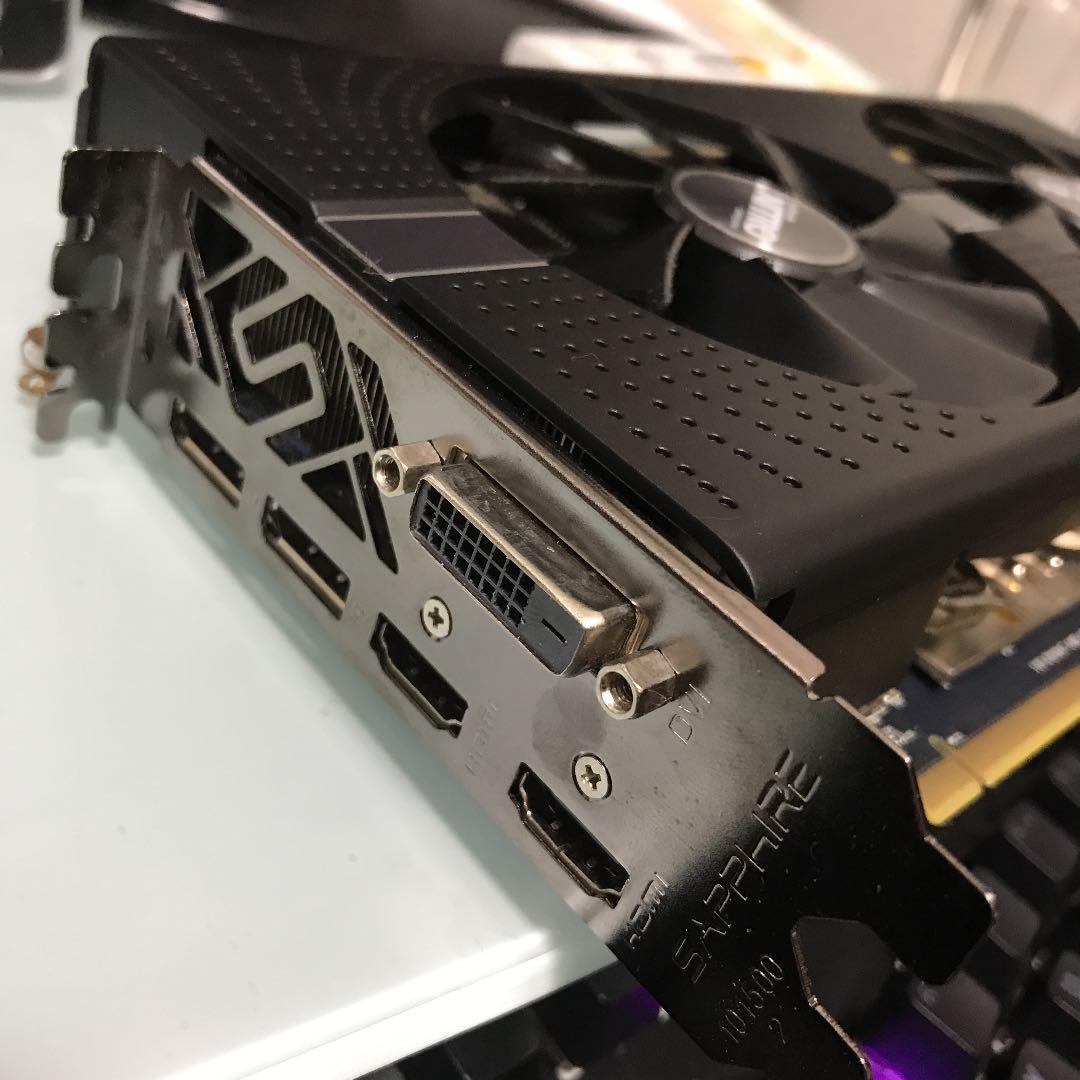 NITRO RADEON RX 580 8G GDDR5 OC