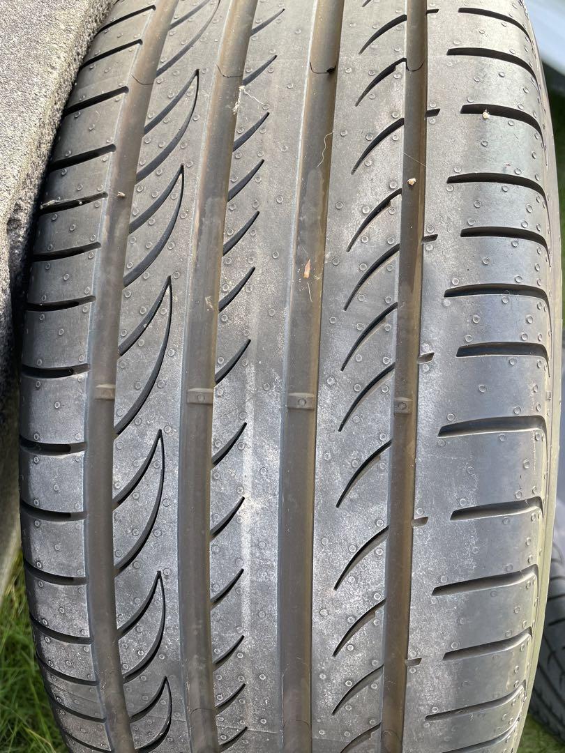 バリ山 イボ付き トヨタ エスティマ 純正 18インチ 225/50R18