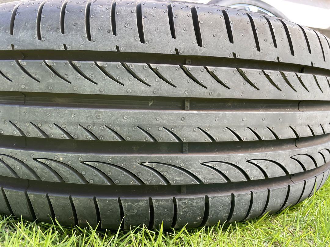 バリ山 イボ付き トヨタ エスティマ 純正 18インチ 225/50R18