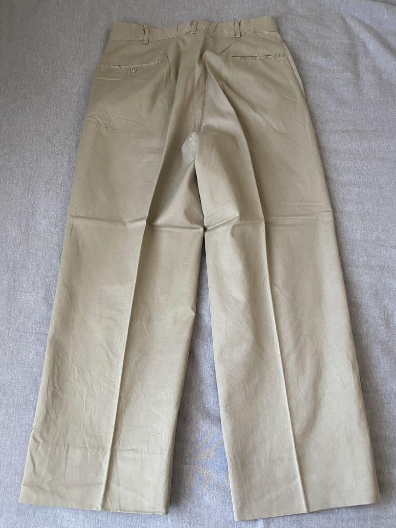 【60s】 US AIR FORCE USAF COTTON TROUSERS