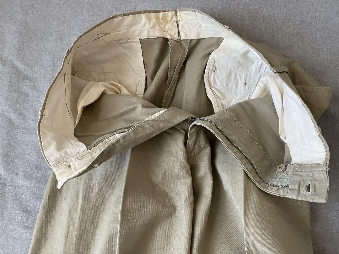 【60s】 US AIR FORCE USAF COTTON TROUSERS