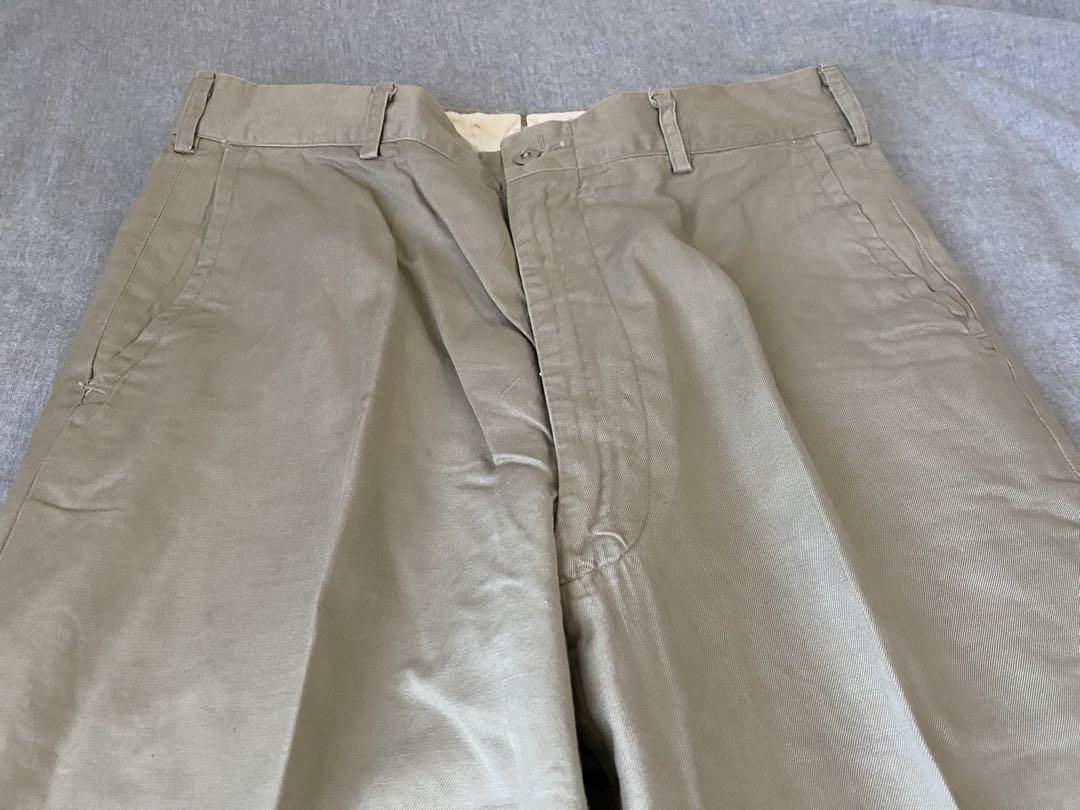 【60s】 US AIR FORCE USAF COTTON TROUSERS