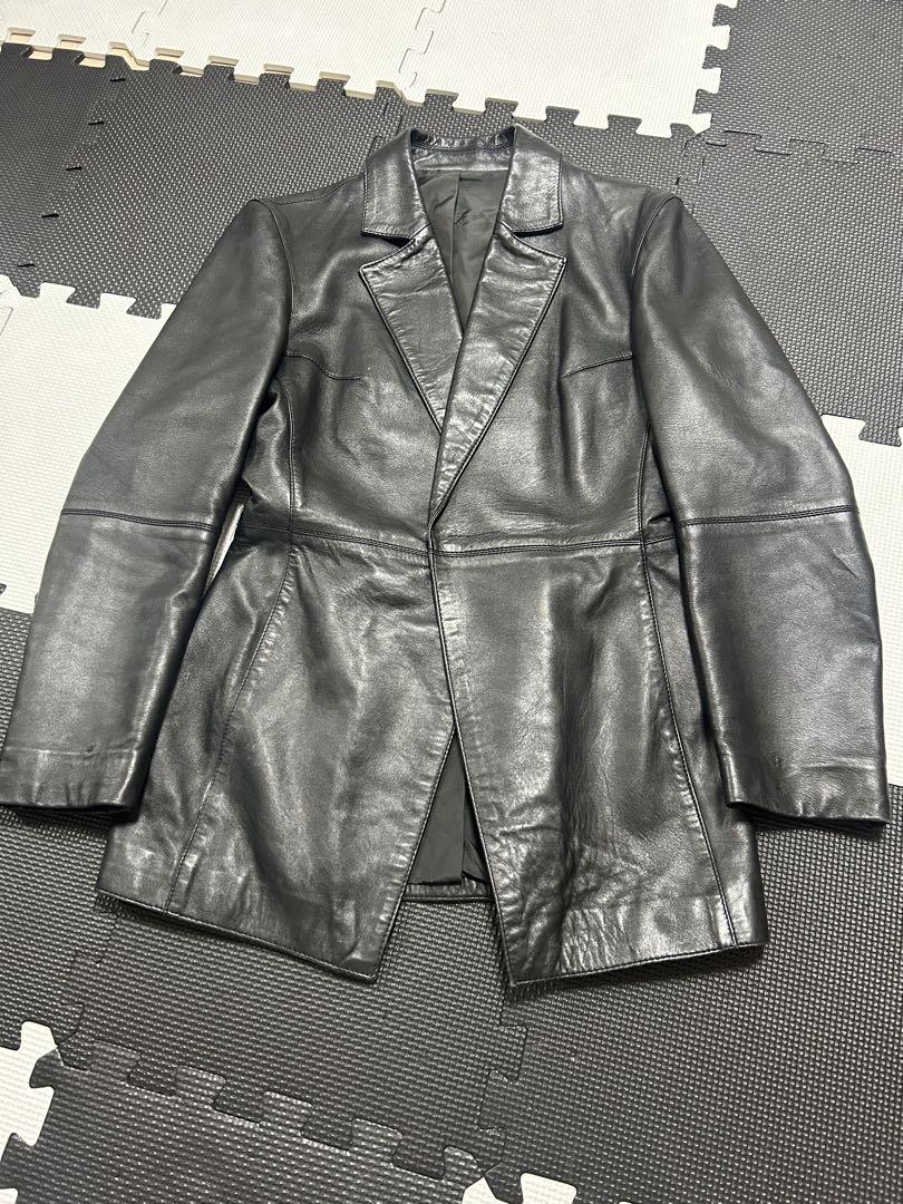 DIRK BIKKEMBERGS レザージャケット　希少ジャケット・アウター