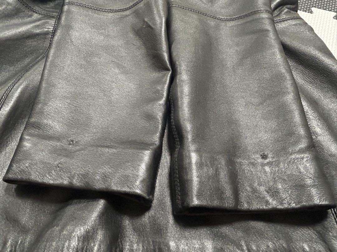 DIRK BIKKEMBERGS レザージャケット　希少