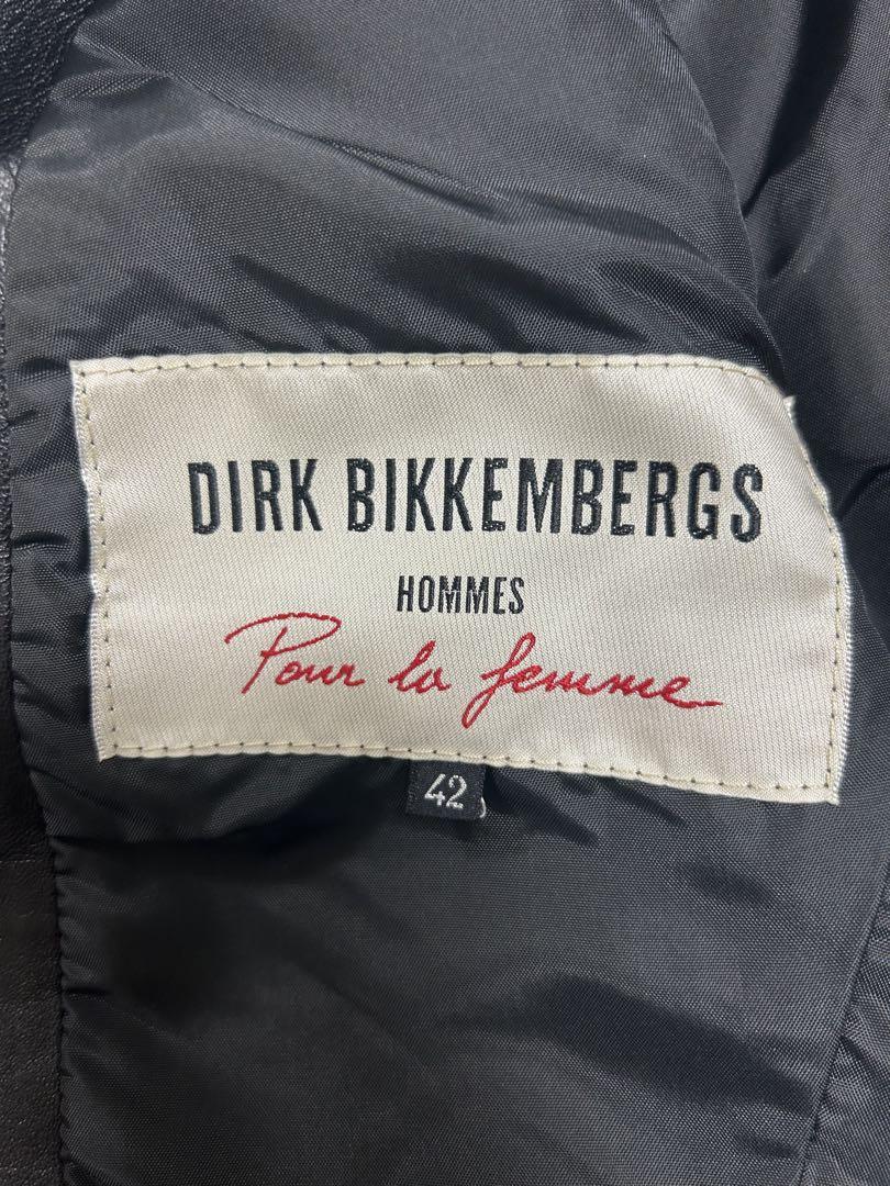 DIRK BIKKEMBERGS レザージャケット　希少
