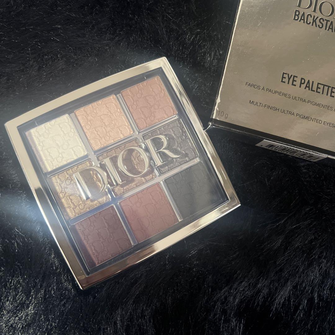 DIOR バックステージアイパレット 002 スモーキーエッセンシャル