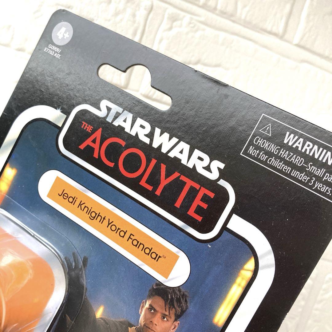スターウォーズ ヴィンテージコレクション アコライト ヨード フィギュア