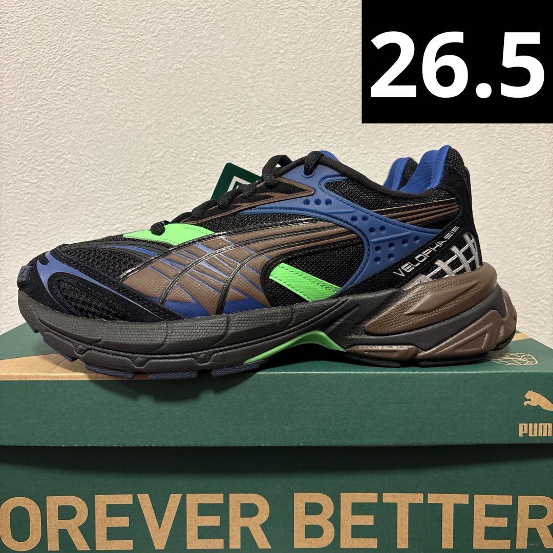新品未使用 26.5 X-LARGE × PUMA プーマ Velophasis