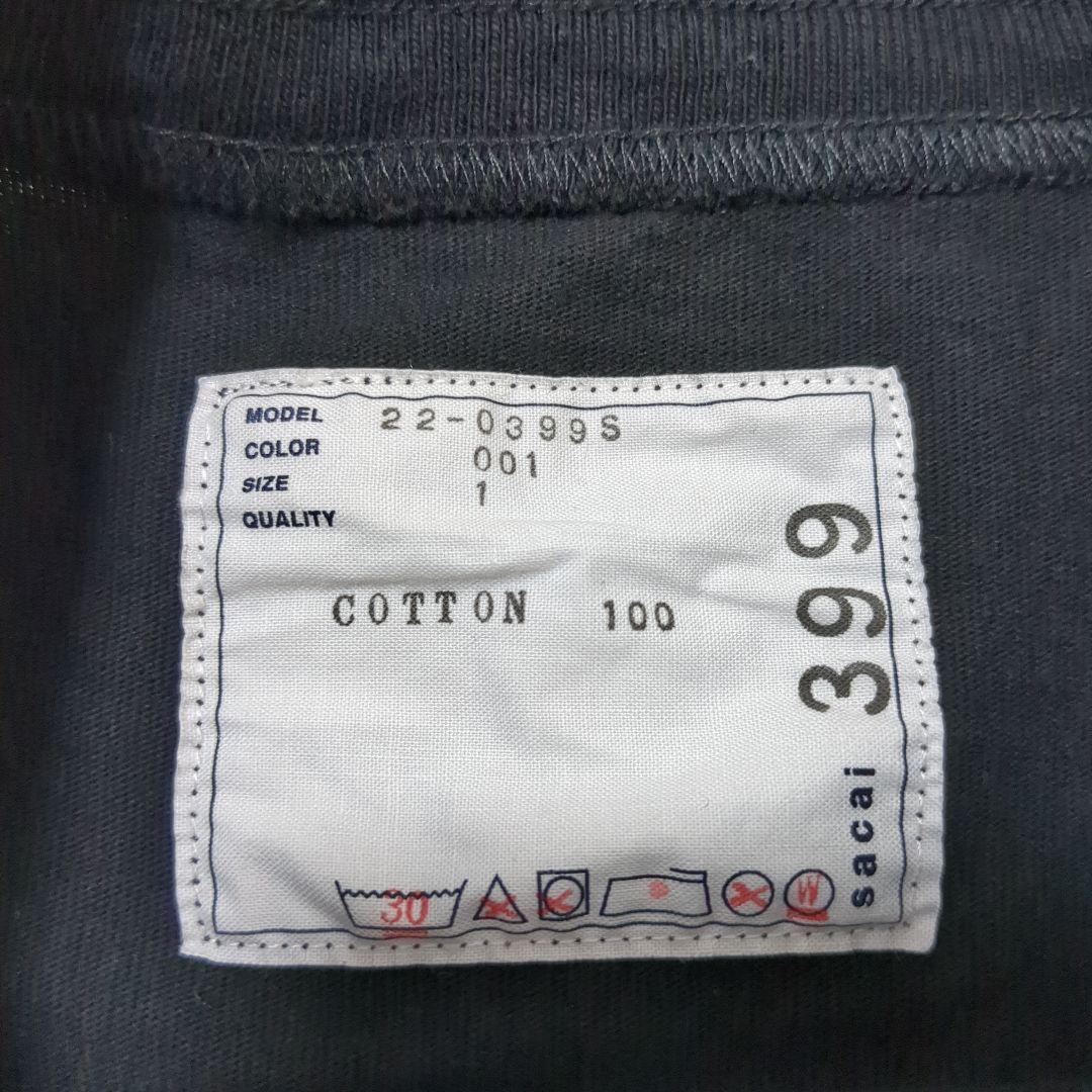 sacai 2022SS Film Crew T-Shirt 半袖 Tシャツ