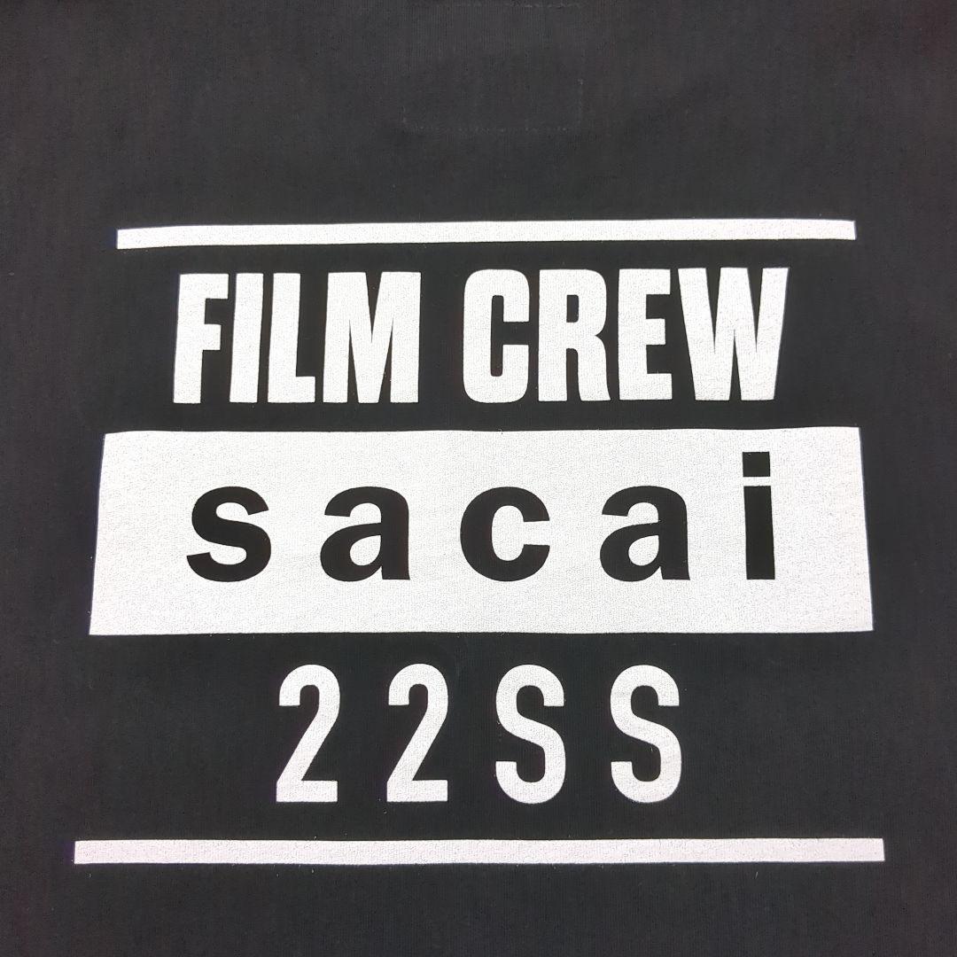 sacai 2022SS Film Crew T-Shirt 半袖 Tシャツ